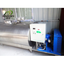 New Vertical Cooling Milk Storage / Chilling Tank (ZLG-1) /Stainless Steel Storage Tank - Mixing Tank, Agitator Tank